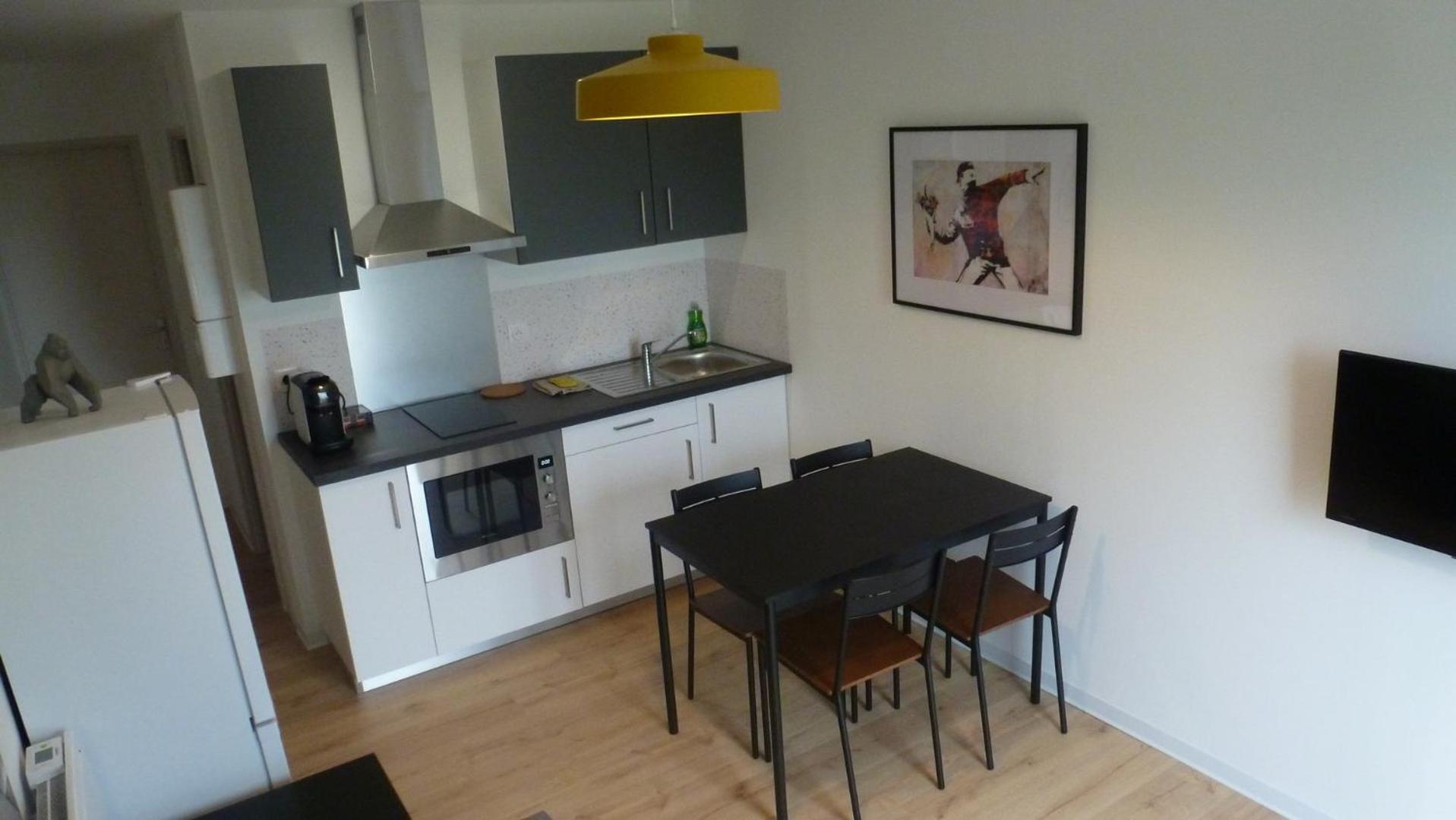 Apartment 18 Moliere Futuroscope Poitiers Chasseneuil-du-Poitou